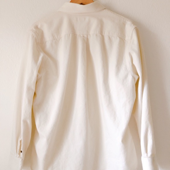 Shacket white button down - Picture 5 of 5